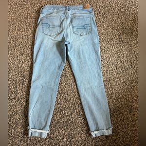 American Eagle super hi-rise jeggings